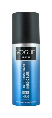 Vogue Men Nordic Blue Anti-Transpirant Spray Vogue Men Nordic Blue Anti-Transpirant Spray