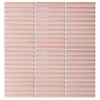 Mozaiek Sevilla Kit-Kat mini&apos;s Roze 1,2x9,2 - thumbnail