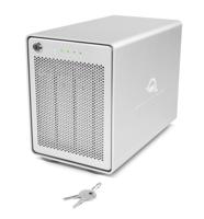OWC Mercury Elite Pro Quad (0 TB) - externe opslagbehuizing met vier sleuven en SoftRAID XT voor 2,5 inch en 3,5 inch SATA drives - thumbnail