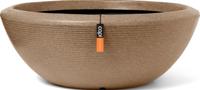 Schaal laag Arc Granite 153 x 56 warm taupe bloempot Capi Europe - Capi europe - thumbnail