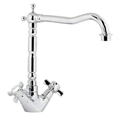 Plieger James keukenkraan met rechte uitloop chroom 4331477 Plieger James keukenkraan met rechte uitloop chroom 4331477