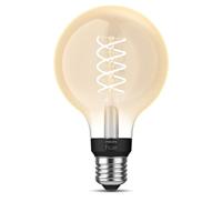 Philips HUE Lichtbron E27 Filament G93 White - thumbnail