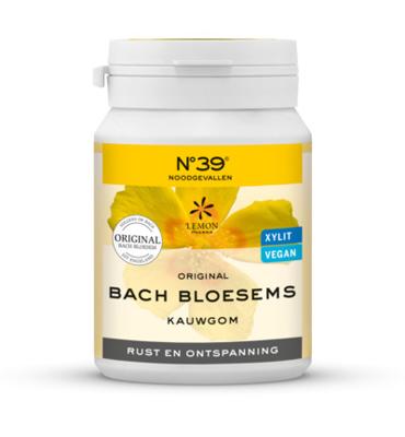 Lemon Pharma Bach Bloesem Kauwgom Noodgevallen Lemon Pharma Bach Bloesem Kauwgom Noodgevallen