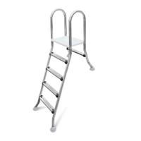 W&apos;eau A-frame RVS zwembadtrap 1 + 4 treden - AISI 304 - thumbnail
