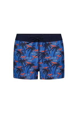 Just Beach Jongens zwembroek - Nevada - Parrot palm