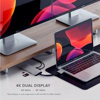 Satechi ST-TCDMMASM USB-C dockingstation - thumbnail