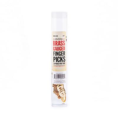 Dunlop 37R .018mm messing vingerplectrum