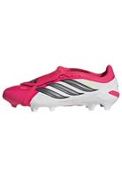 adidas Predator League FT Gras Voetbalschoenen (FG) Rood Wit Zwart - thumbnail
