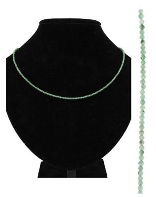 Edelstenen Ketting Smaragd - Summer Vibes