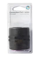 Recht verbindingsstuk met schroefdraad connection part met screw 1.1/4 inch Velda - Velda - thumbnail