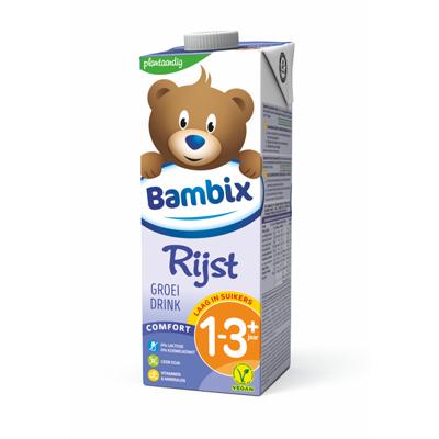 Bambix Rijst Groeimelk 1-3+ 1l