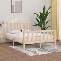 Bedframe massief hout 120x200 cm - thumbnail
