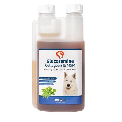 Sectolin Glucosamine,collageen & MSM hond Sectolin Glucosamine,collageen & MSM hond