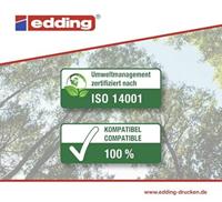 Edding Inktcartridge vervangt HP 950XL, CN045AE Compatibel Zwart EDD-342 EDD-342 - thumbnail