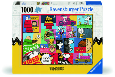 Ravensburger legpuzzel peanuts moment, 1000st. Ravensburger legpuzzel peanuts moment, 1000st.