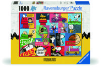 Ravensburger legpuzzel peanuts moment, 1000st. - thumbnail