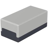Bopla ELEMENT E 410 05410002 Elektronicabehuizing 50 x 100 x 25 Polystereen Lichtgrijs, Grafietgrijs 1 stuk(s) - thumbnail