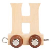 Small Foot - houten lettertrein - h - thumbnail