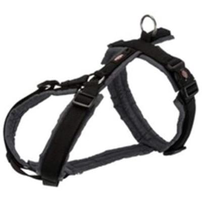 Trixie hondentuig premium trekking rood / grijs Trixie hondentuig premium trekking rood / grijs