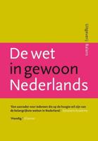 De wet in gewoon Nederlands - Douwe Brongers - ebook - thumbnail