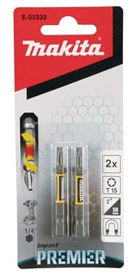 Makita E-03333 E-03333 Bitset T 15 1 stuk(s) - thumbnail