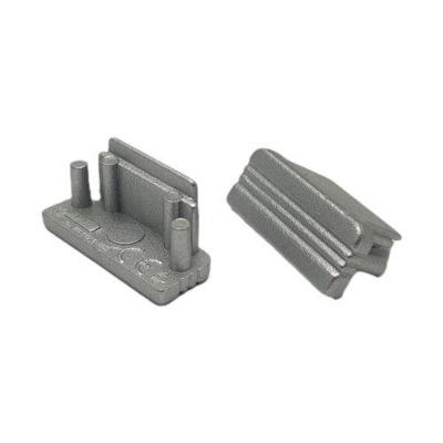 Einddop voor aluminium glans Surface 10 Ledstrip profielen - per 2 stuks Einddop voor aluminium glans Surface 10 Ledstrip profielen - per 2 stuks