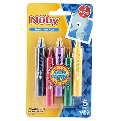 Nuby Badspeeltjes Krijtjes Nuby Badspeeltjes Krijtjes