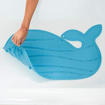 Badmat walvis Moby SKIP HOP blauw