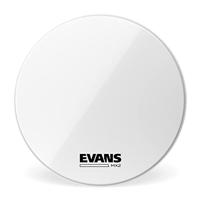 Evans BD26MX2W MX2 White Marching bass drumvel 26 inch - thumbnail