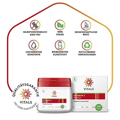 Vitamine C poeder (magnesiumascorbaat)