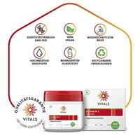 Vitamine C poeder (magnesiumascorbaat) - thumbnail