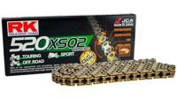 RK Chain 520 xso2 110 c gold/gold open - thumbnail