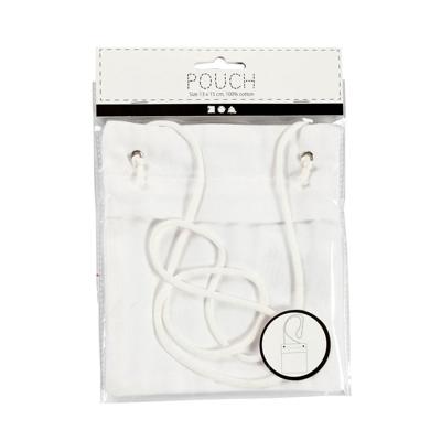 Creativ Company katoenen hangportemonnee