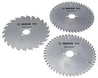 Bosch Accessoires pro wood cirkelzaagbladen | 190 mm | 3 stuks - 2608644731 - thumbnail