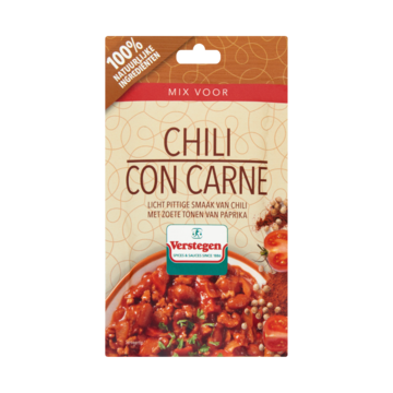 Verstegen Kruidenmix voor Chili con Carne 25 g bij Jumbo