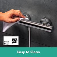 Hansgrohe Ecostat Fine Opbouw douchethermostaat met temperatuurbegrenzer, chroom - thumbnail