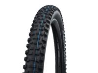SCHWALBE Hans dampf - tle - addix speedgrip - super trail - 27.5x2.80 - black - thumbnail