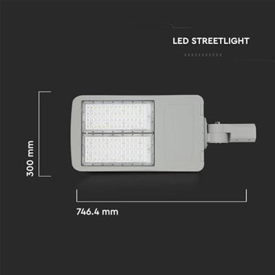V-TAC VT-202ST 890 LED-straatlantaarn Energielabel: D (A - G) LED LED vast ingebouwd 200 W Aluminium-grijs V-TAC VT-202ST 890 LED-straatlantaarn Energielabel: D (A - G) LED LED vast ingebouwd 200 W Aluminium-grijs