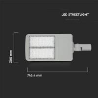 V-TAC VT-202ST LED-straatverlichting PRO Straatverlichting 200W 000lm 5700K IP65 Grijs - thumbnail