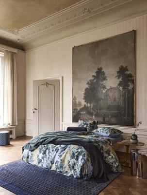 Essenza Essenza Leila dekbedovertrek Chambray blue 2p set 200x220