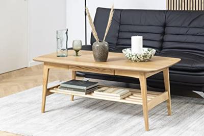Bendt Salontafel 'Bjarne' Eiken, 130 x 70cm