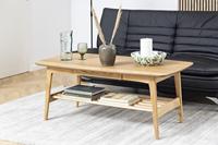 Bendt Salontafel 'Bjarne' Eiken, 130 x 70cm - thumbnail