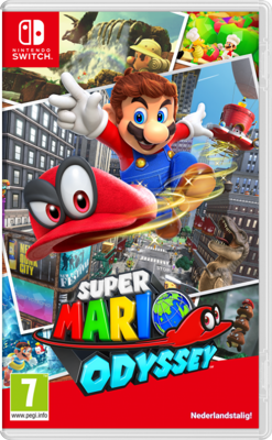 Super Mario Odyssey Super Mario Odyssey