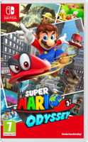 Super Mario Odyssey - thumbnail