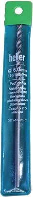 Heller ProStone steenboor 6x150mm Heller ProStone steenboor 6x150mm