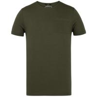 Short sleeve r-neck jersey bamboo deep depths - thumbnail