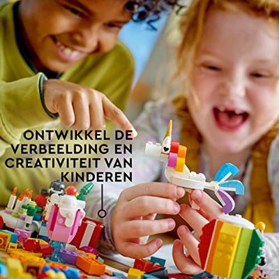 LEGO Classic - Creatieve feestset Constructiespeelgoed - thumbnail