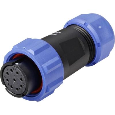 Weipu SP2110 / S 9 II Ronde connector Bus, recht Totaal aantal polen: 9 Serie (ronde connectoren): SP21 1 stuk(s)