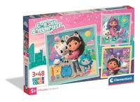 CLEMENTONI - 3x48 stuks - Gabby's Poppenhuis - thumbnail