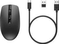 Wireless muis HP 6E6F0AA#ABB Zwart - thumbnail